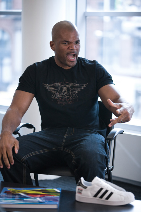 Darryl 'DMC' McDaniels